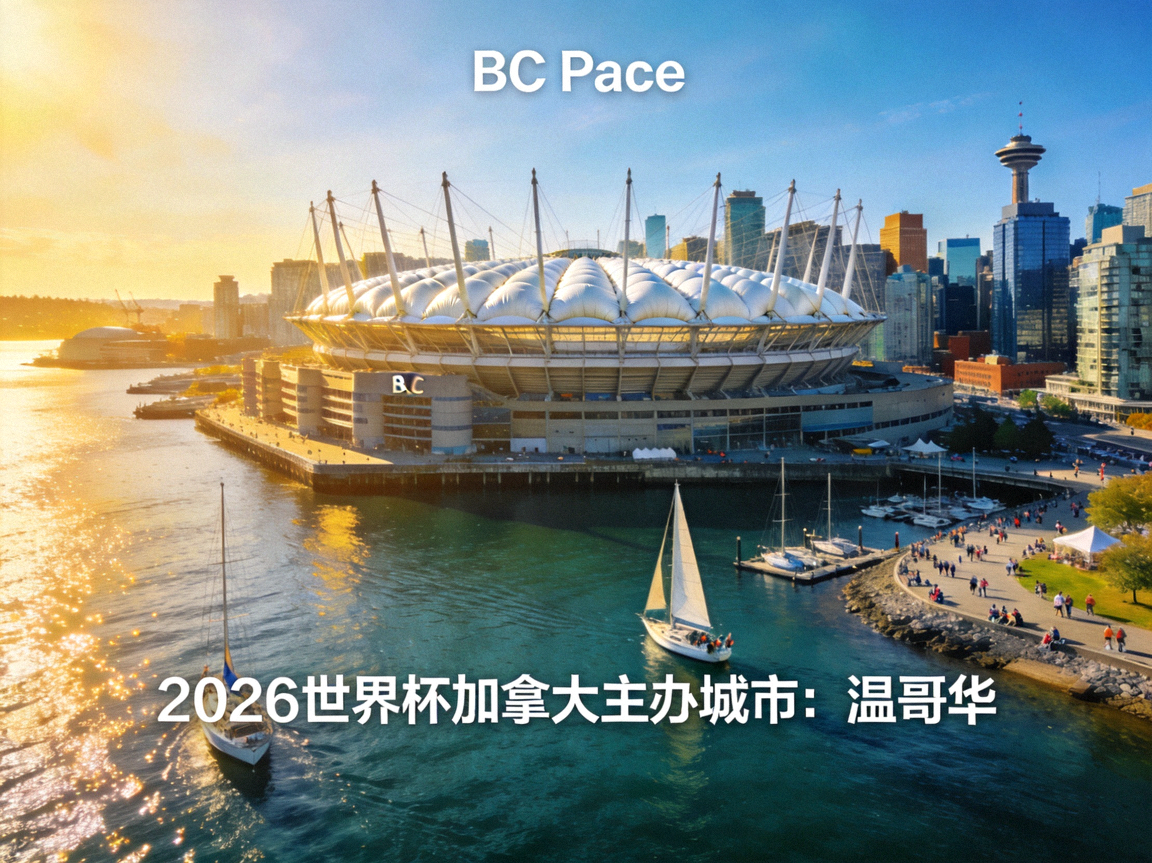 温哥华海滨与BC Place体育场，2026世界杯加拿大主办城市